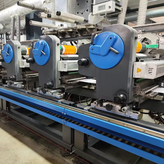 Automatización en la impresión flexográfica reducción de errores y mayor productividad