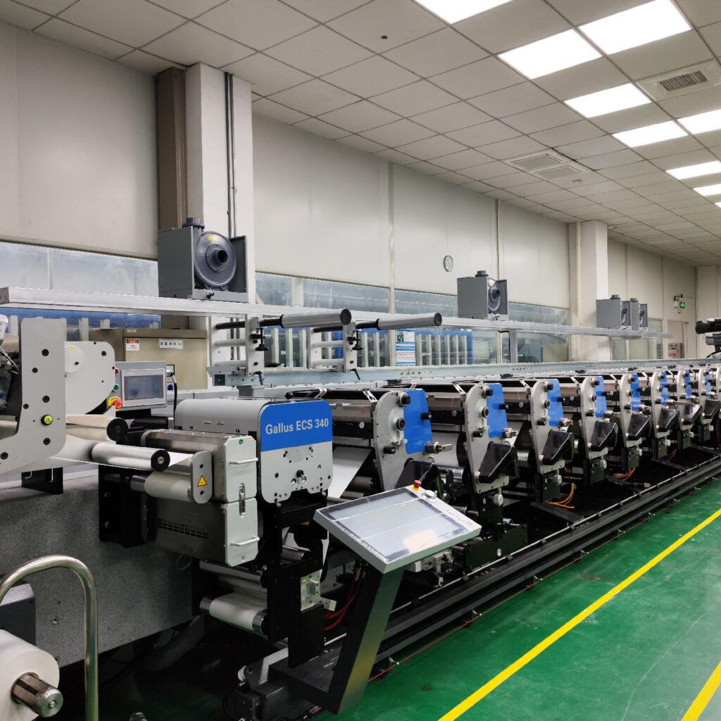 Impacto de Impresión flexográfica en la sostenibilidad de la industria gráfica