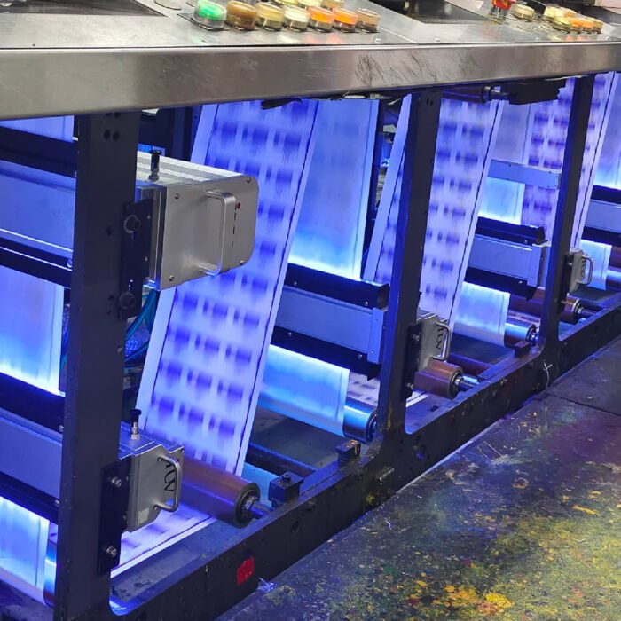 Tendencias de la impresión flexográfica en 2025 curado LED UV y automatización