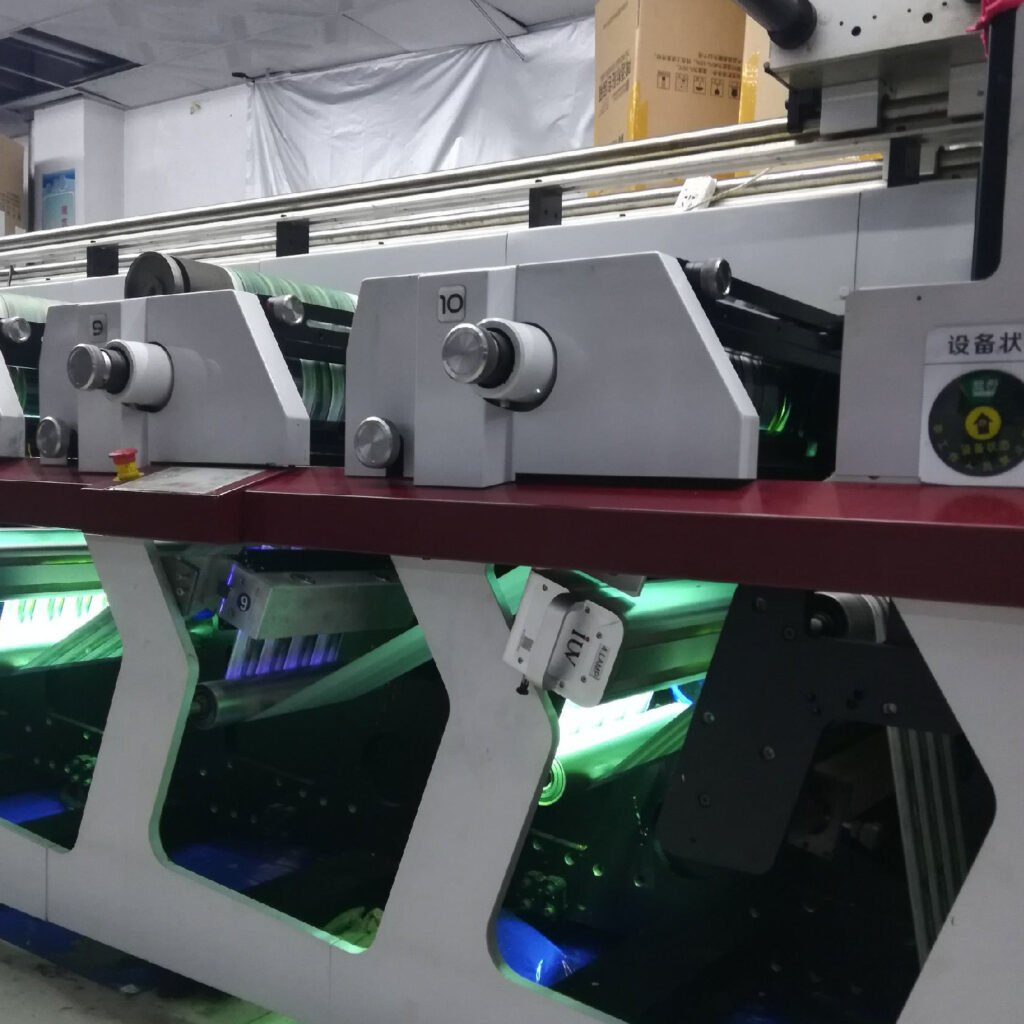 Aplicaciones industriales de la impresión offset UV LED en envases y etiquetas