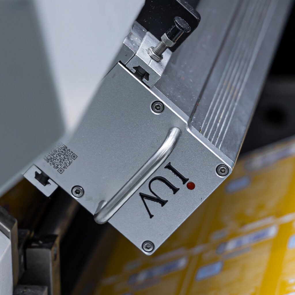 Beneficios del sistema de curado LED en la mejora de la productividad de prensas flexográficas