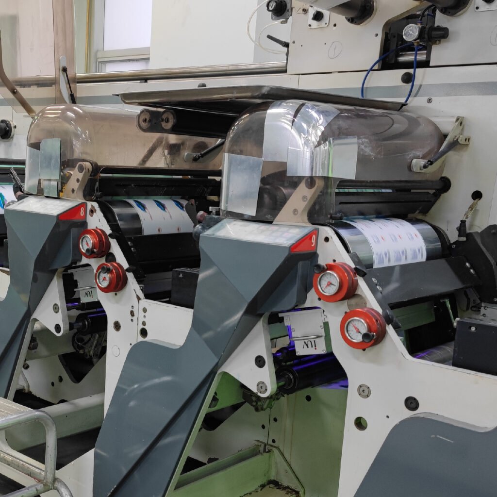 Effiziente Trocknung im Offsetdruck – Fortschritt durch LED Aushärtungssysteme