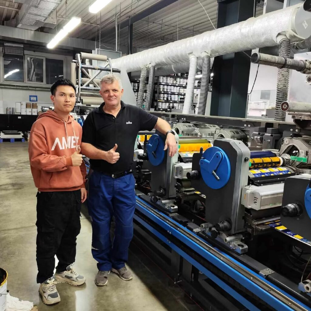 El papel del sistema de curado LED en la modernización de la impresión offset