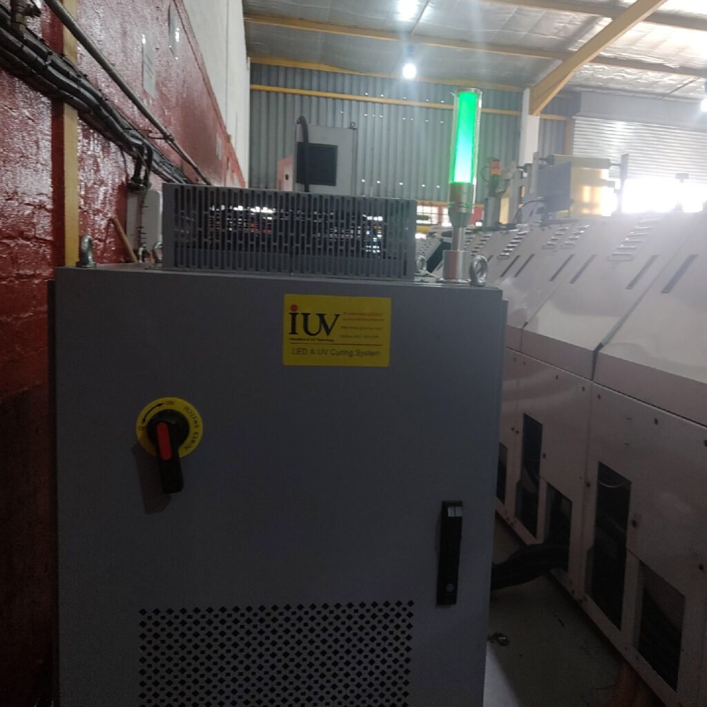 Impresión flexográfica LED frente a sistemas UV convencionales comparativa completa