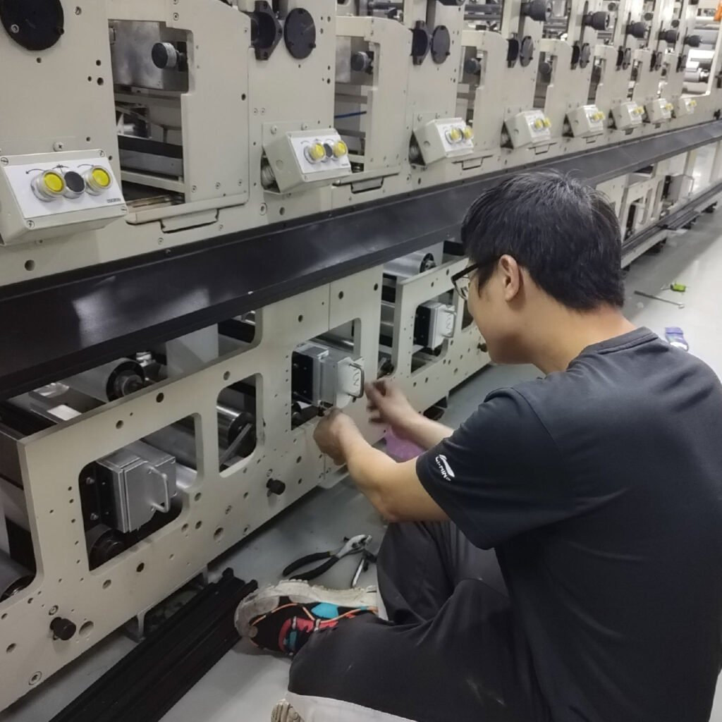 Impresión offset UV LED eficiencia, velocidad y resultados superiores en etiquetas