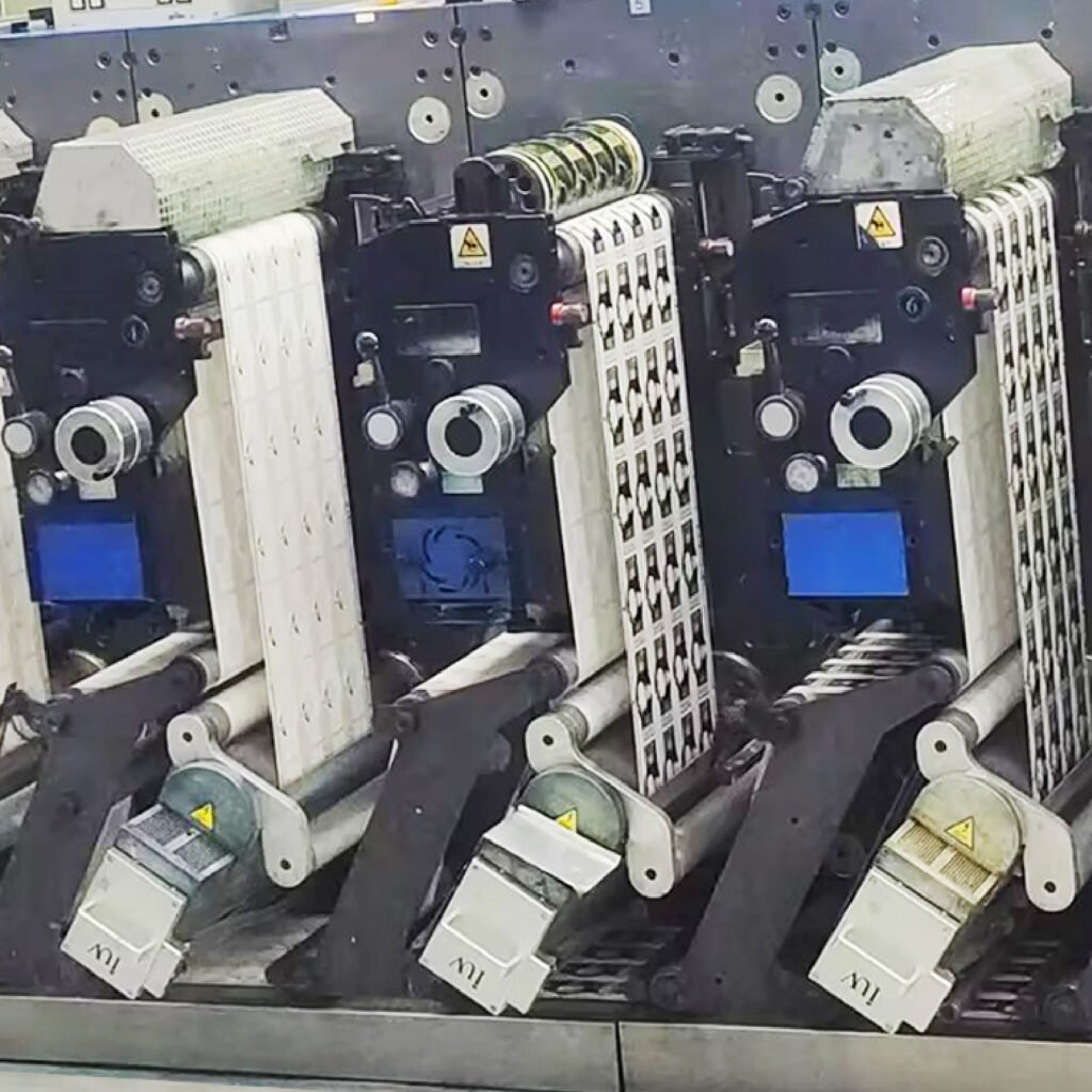 Impresión offset UV LED para etiquetas alimentarias y farmacéuticas seguridad y fiabilidad