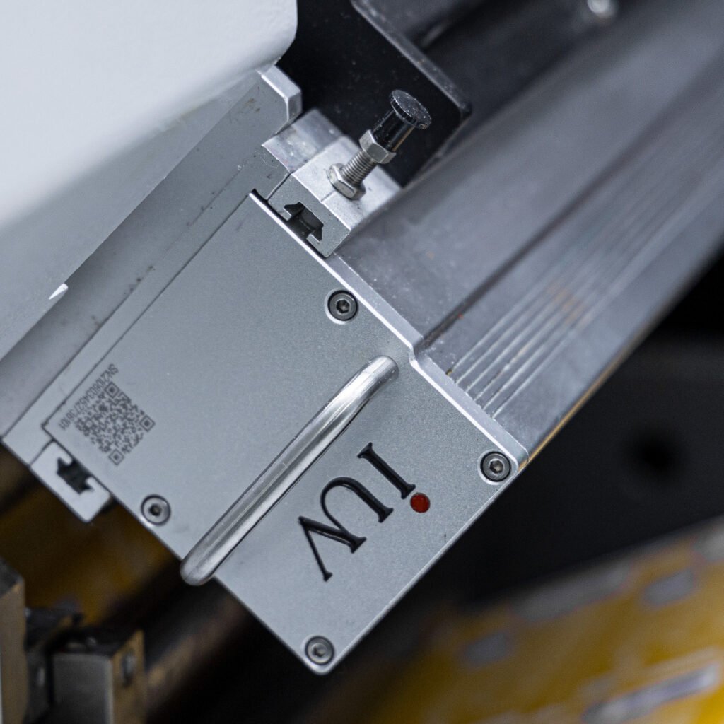 Impresión sostenible con sistemas de curado LED ahorro energético y menor impacto ambiental