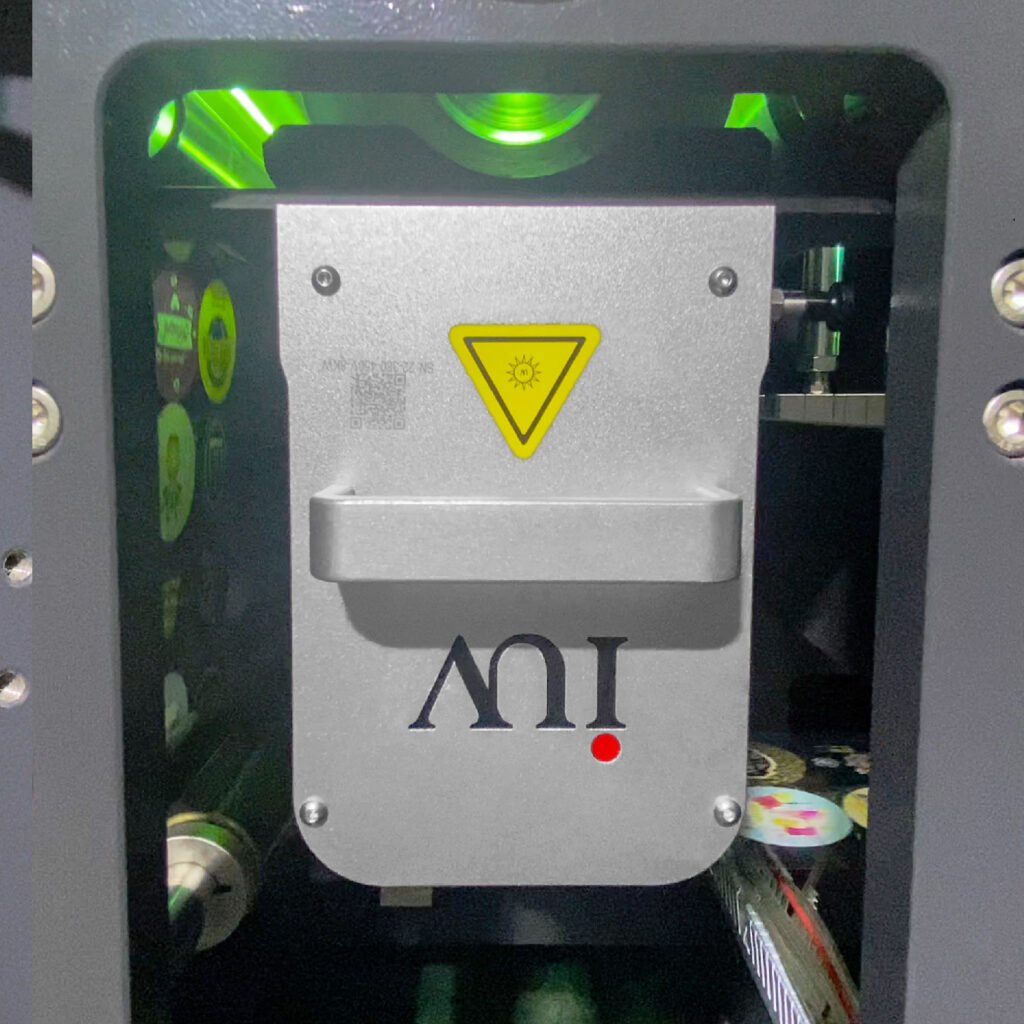 Mantenimiento y calibración del sistema de curado LED en prensas de banda estrecha