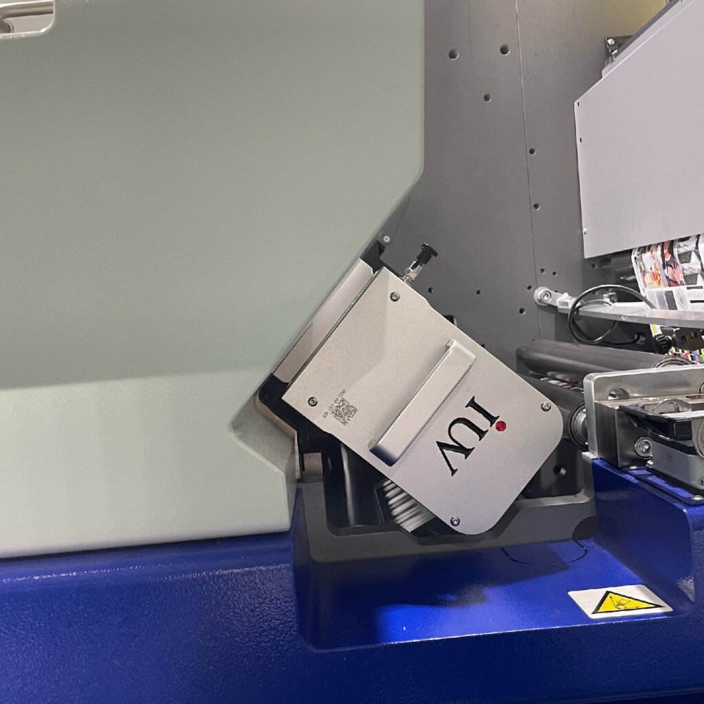 Optimización del secado rápido en impresión offset con sistemas de curado UV