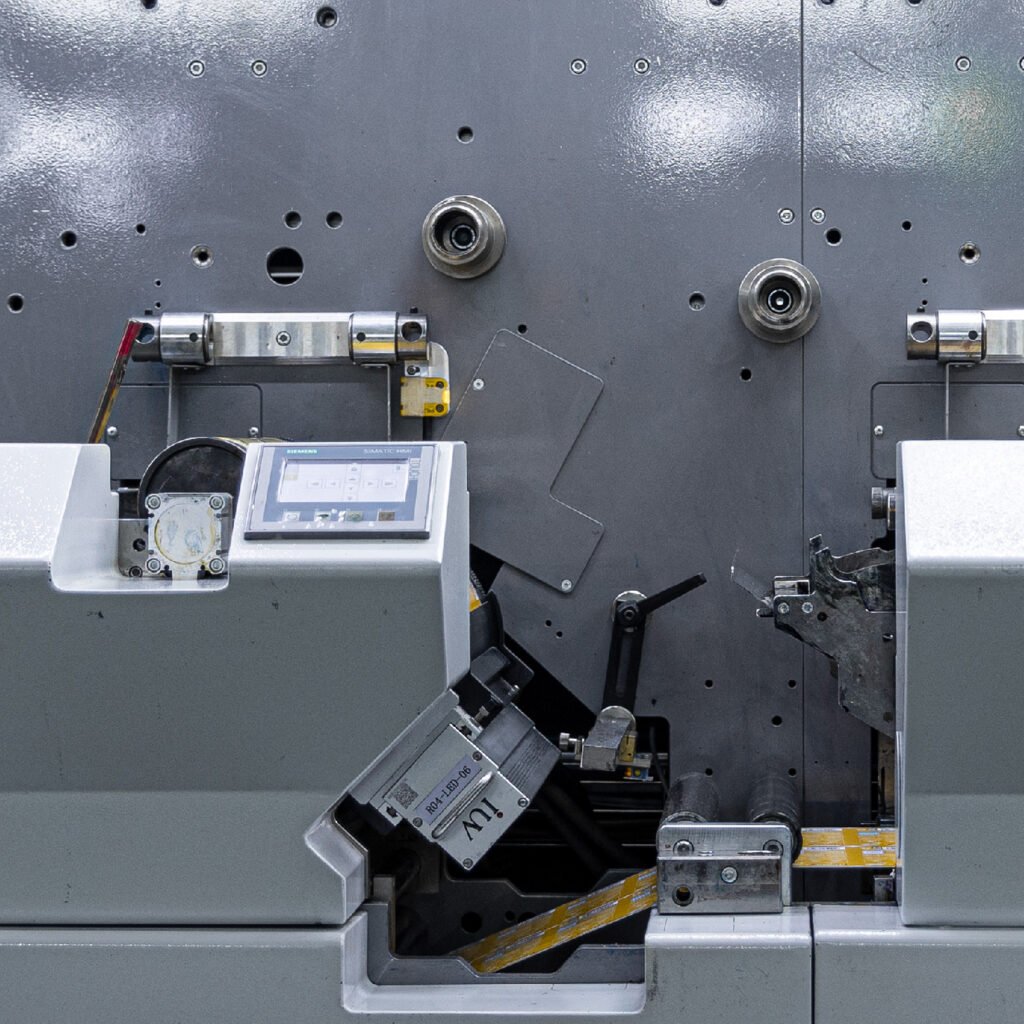 Sistema de curado LED innovación clave para impresoras de banda estrecha