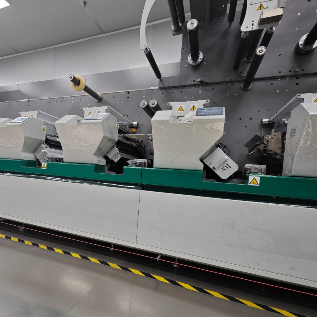 Sistema de curado LED la nueva era de la impresión eficiente y sostenible