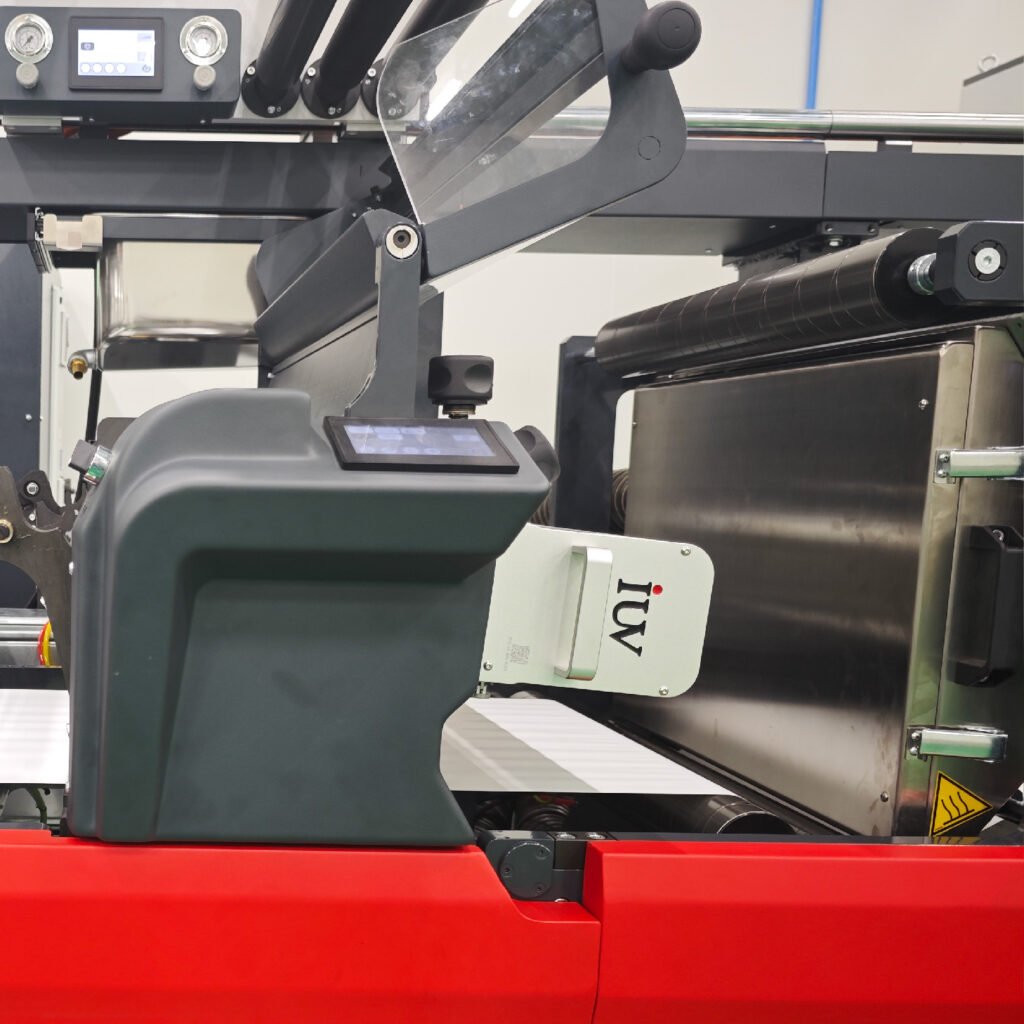 Sistema de curado UV innovación para una impresión más limpia y sostenible