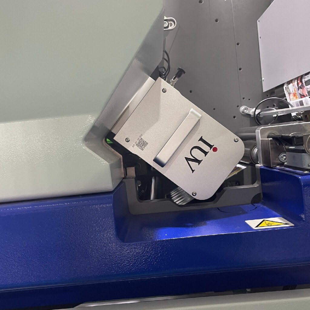 Sistemas de curado UV en impresión narrow web velocidad y alta calidad de acabado