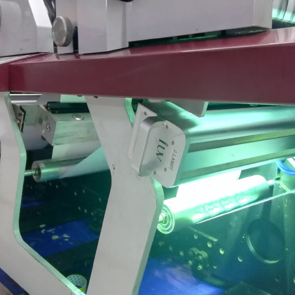 Aplicaciones del curado LED de alta intensidad en impresión de envases y etiquetas premium