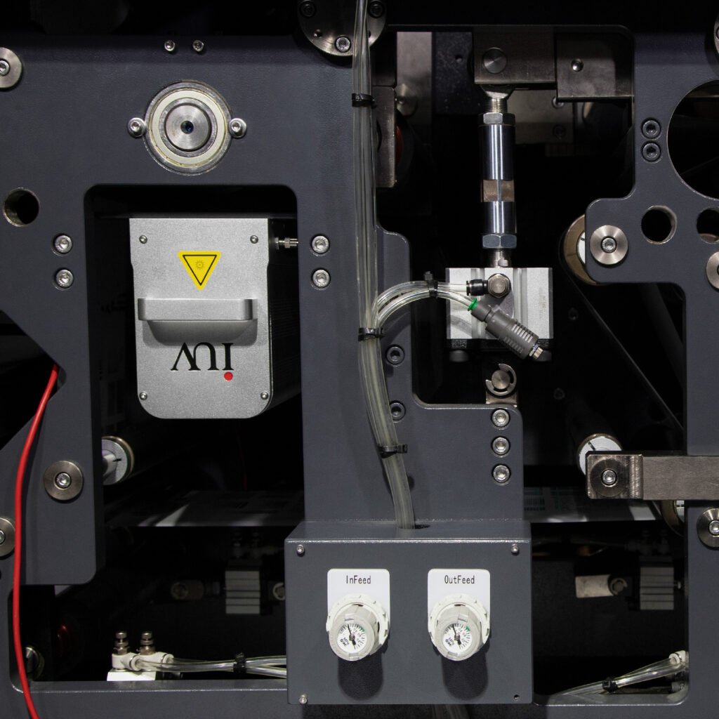 Aplicaciones del curado LED en impresión de envases y materiales sensibles al calor