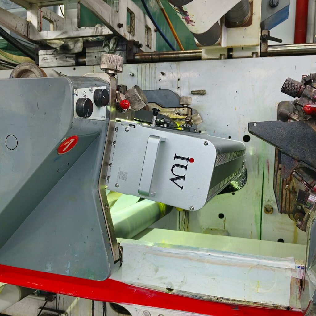 BOBST y el sistema de curado UV mayor precisión en la impresión de envases premium