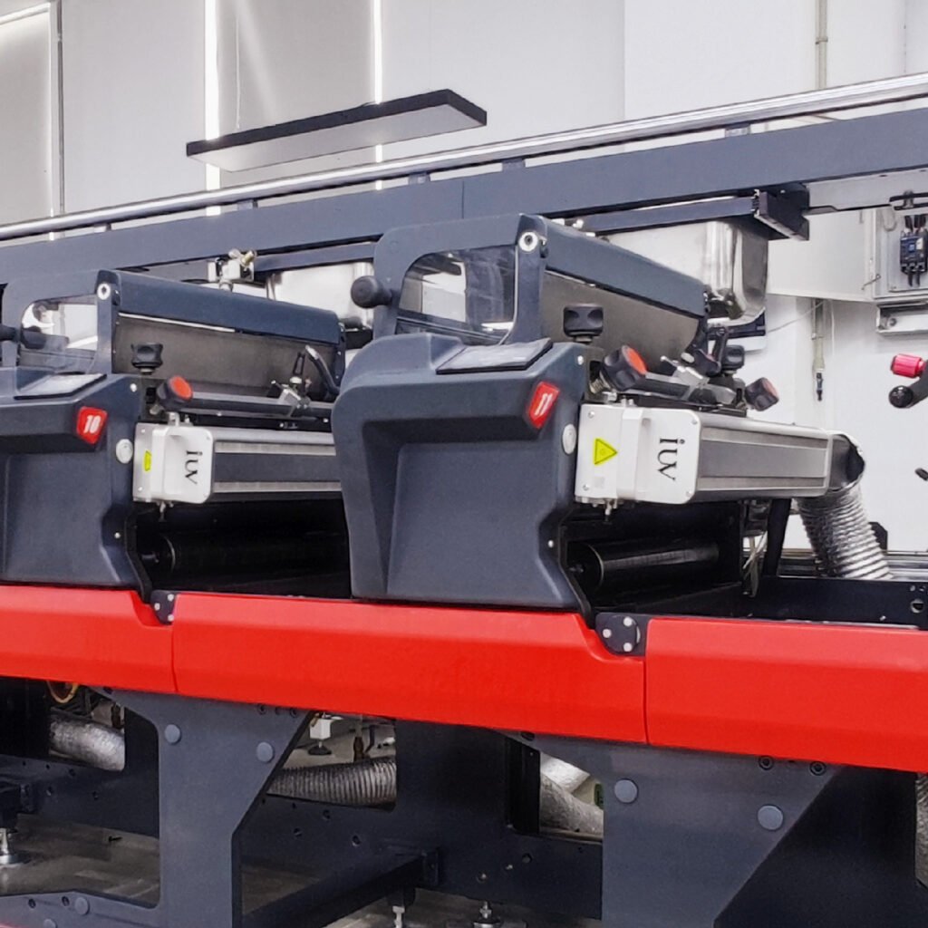 Cómo el curado UV LED eleva la durabilidad y resistencia de las etiquetas industriales