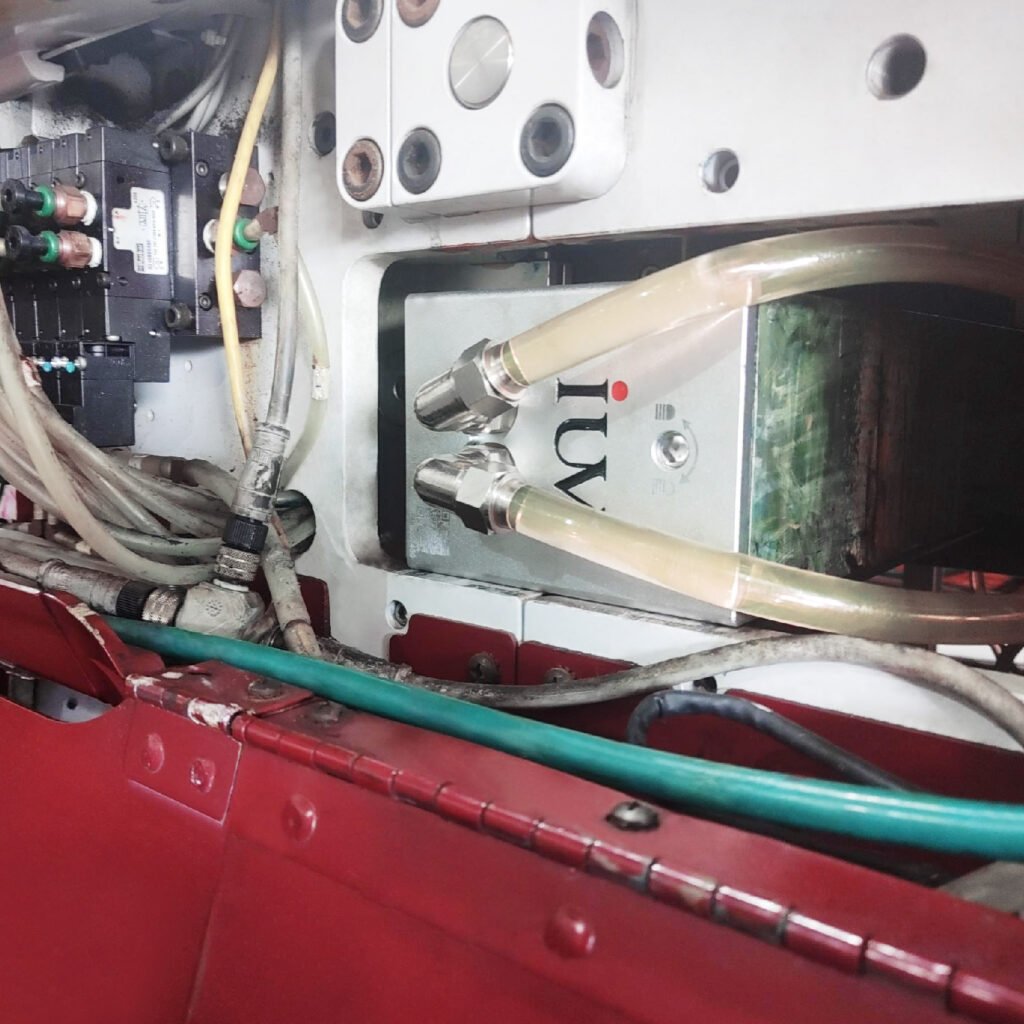 Curado LED de alta intensidad en prensas narrow web precisión y productividad garantizadas