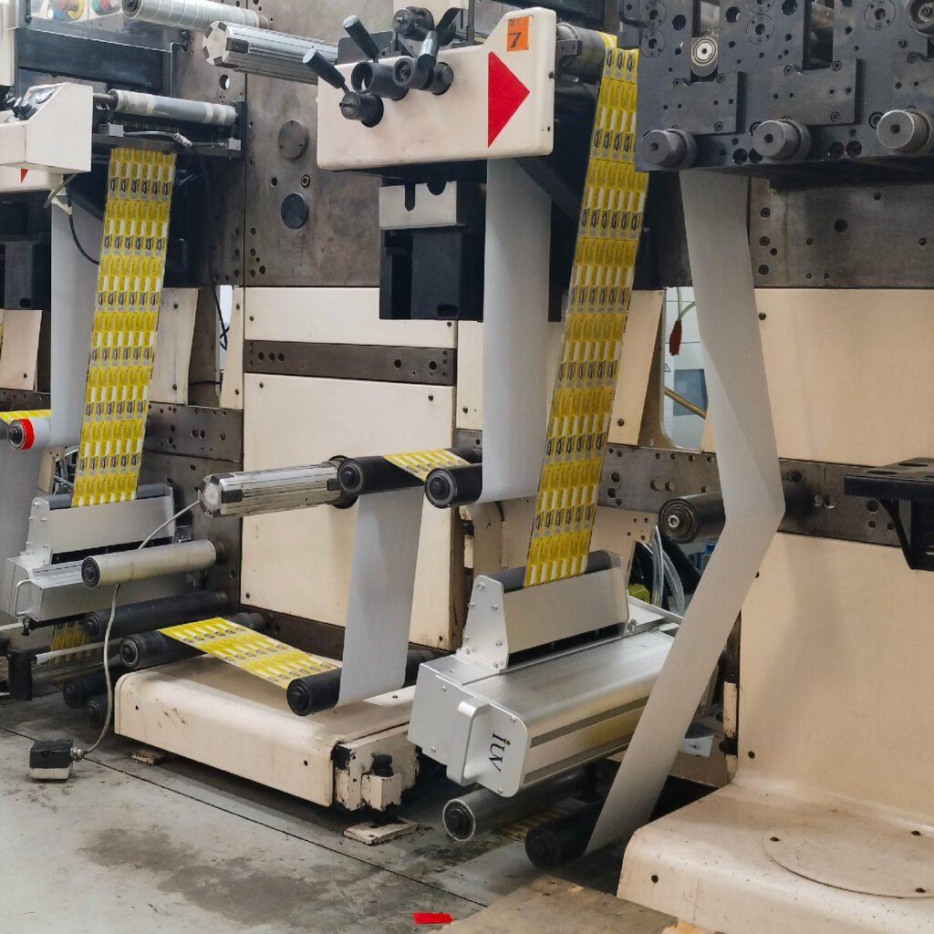 El sistema de curado UV LED una revolución en la impresión de etiquetas de alta calidad