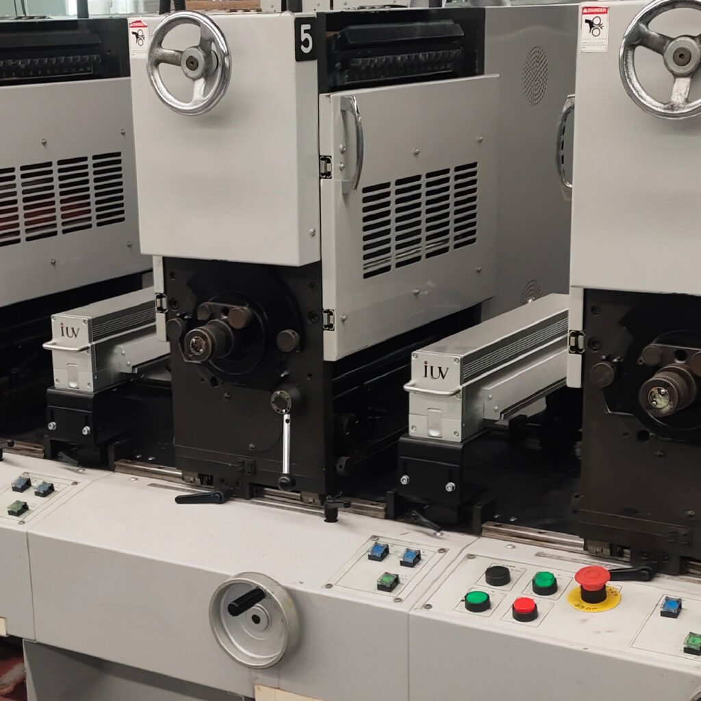 Por qué los sistemas de curado LED son el futuro de la impresión de etiquetas