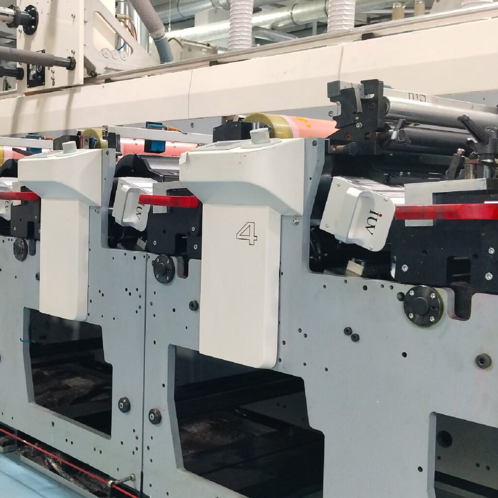 Sistemas de curado LED una revolución en la impresión sostenible y libre de ozono