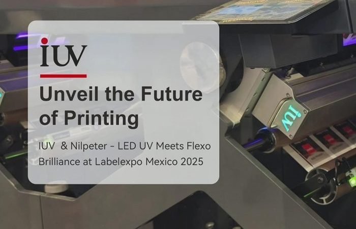 Beneficios del sistema de curado LED para prensas Nilpeter