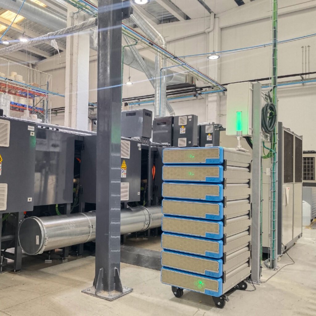 Cómo mejorar la estabilidad del color y la resistencia química usando curado UV LED en impresión industrial