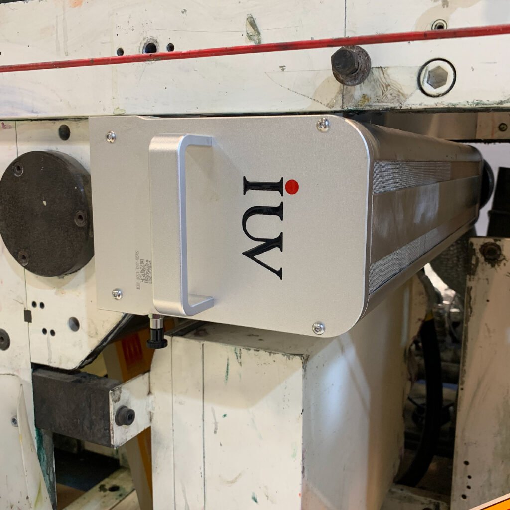 Cómo optimizar la calidad de impresión flexográfica mediante control preciso del curado UV