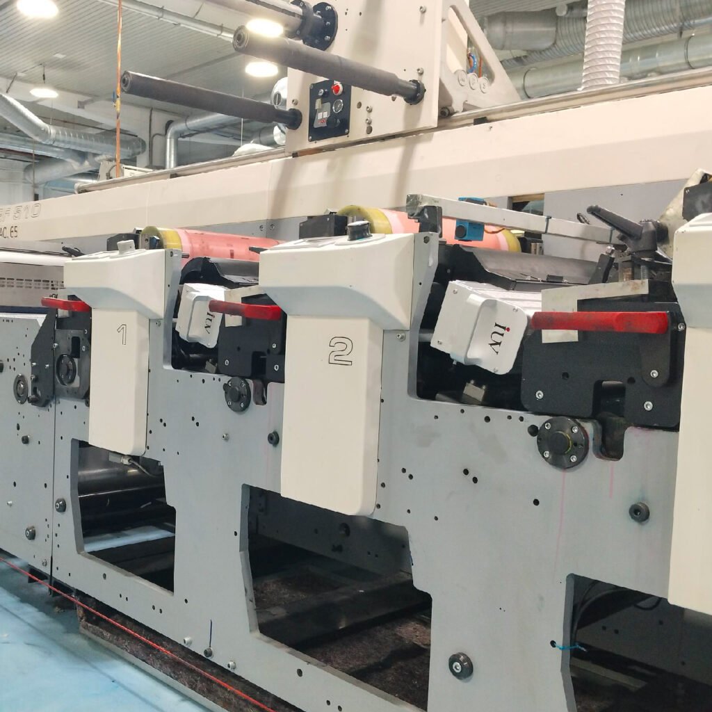 Guía avanzada de curado UV LED para impresión flexográfica de etiquetas premium