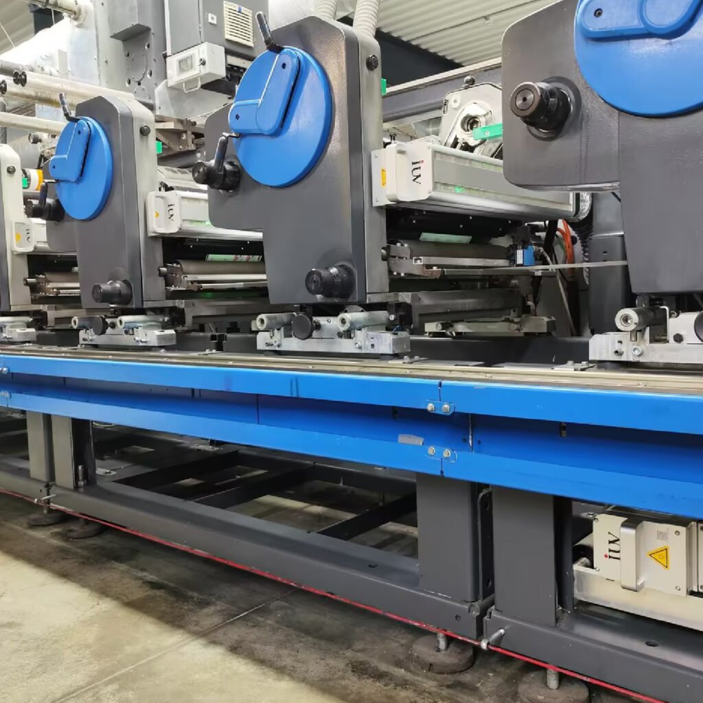 Guía práctica de curado UV LED para prensas de etiquetas de alta resolución