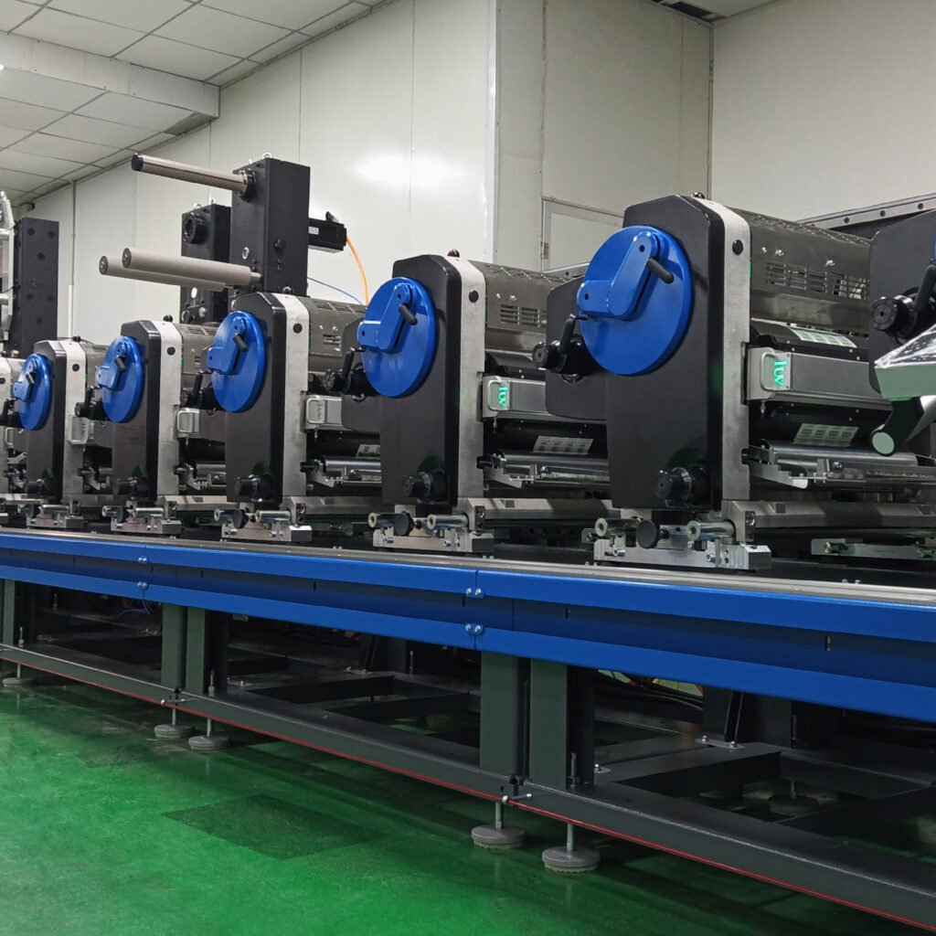 Guía de integración Instalación de casetes LED UV en prensas de banda estrecha