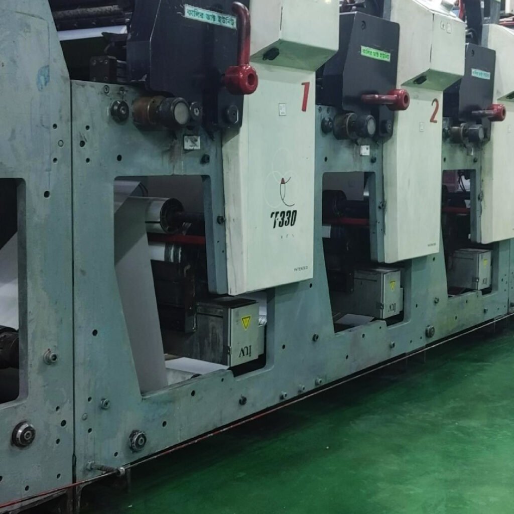 Guía de integración Instalación de sistemas de curado LED UV en prensas rotativas de etiquetas de banda estrecha