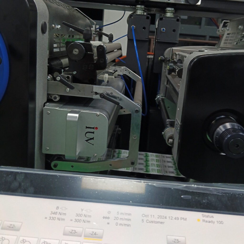 Guía paso a paso para mejorar la eficiencia del curado UV en impresión flexográfica