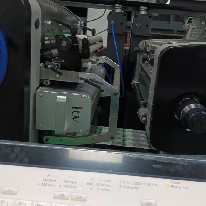 Guía paso a paso para mejorar la eficiencia del curado UV en impresión flexográfica