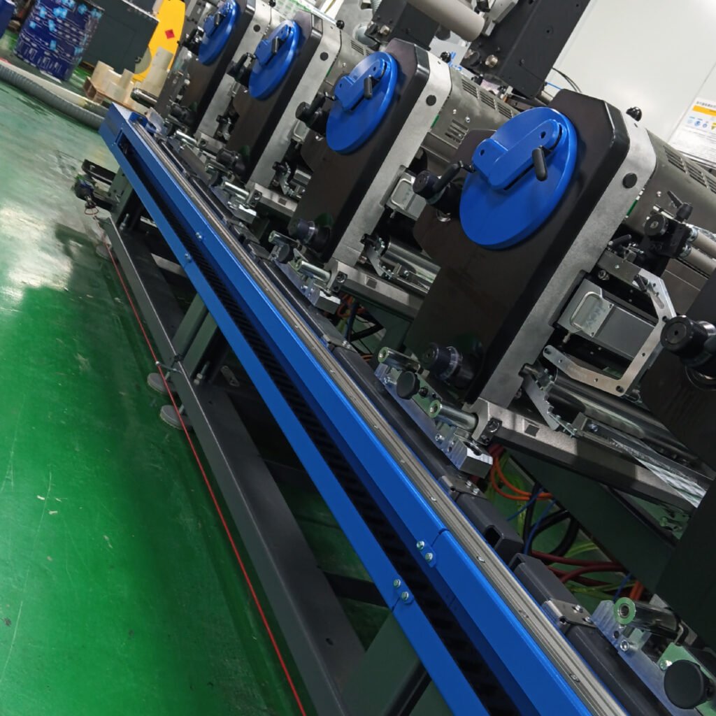 Tutorial práctico optimización del curado UV en prensas flexográficas de etiquetas