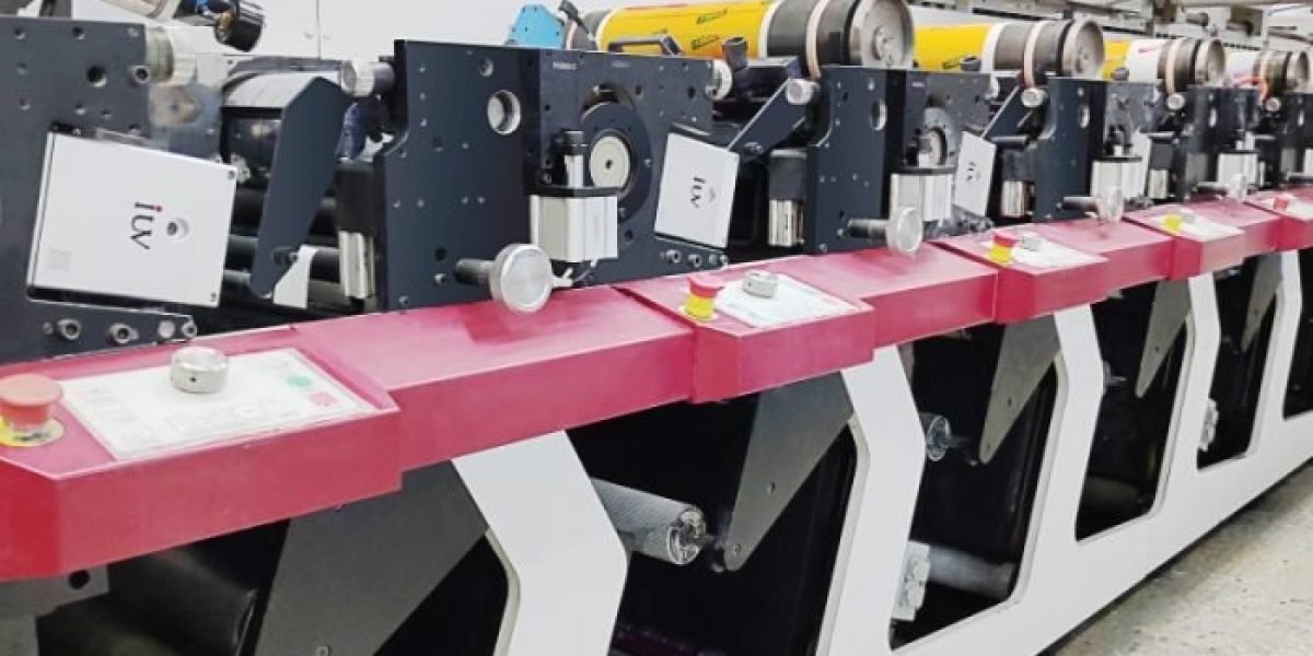 Cómo Mark Andy integra sistemas de curado UV LED para mejorar la eficiencia en flexografía