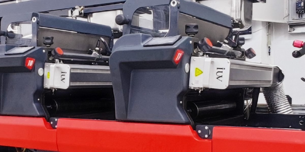 Cómo el curado UV LED eleva la durabilidad y resistencia de las etiquetas industriales