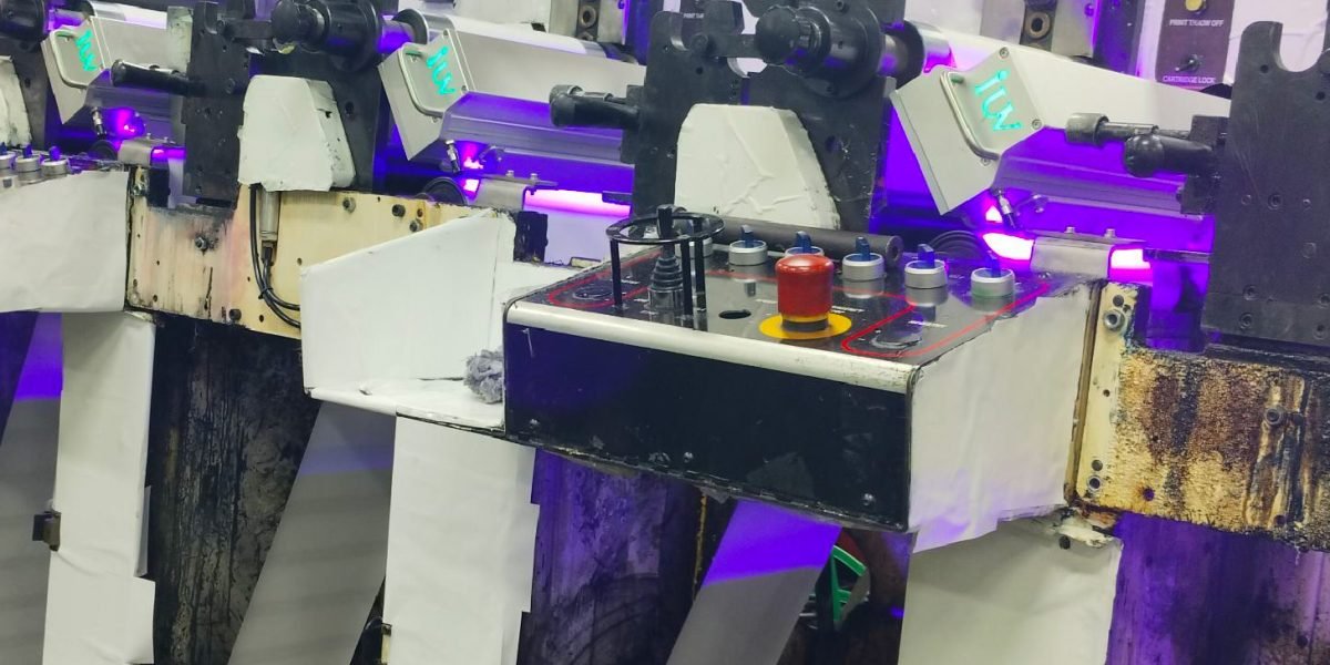 Cómo el sistema de curado UV mejora la definición y el brillo en la impresión flexográfica