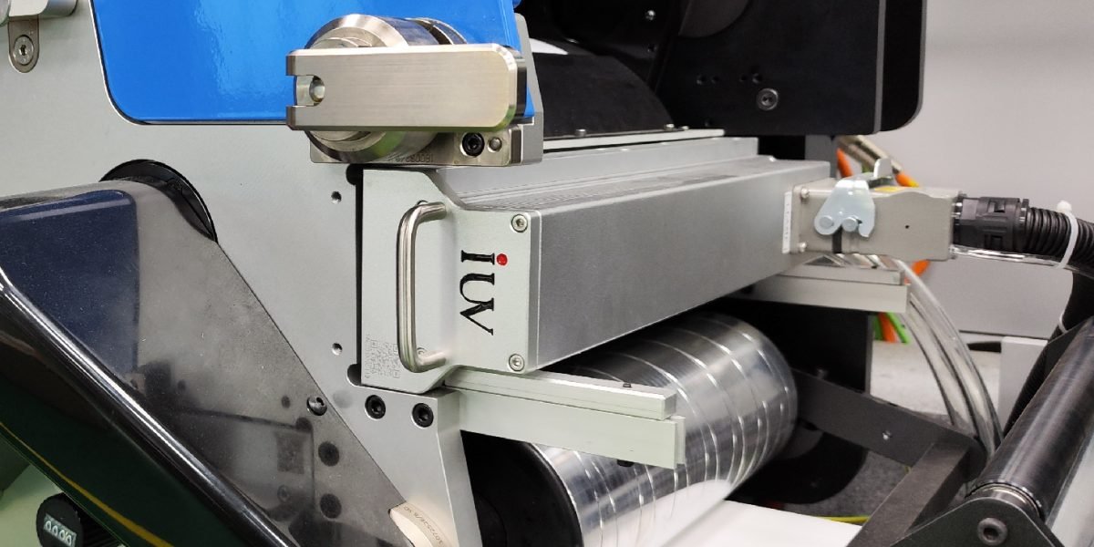 Curado LED UV en impresión offset tecnología limpia para un futuro sostenible