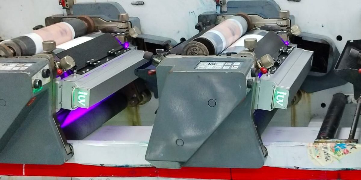 Curado LED en impresión flexográfica máxima eficiencia y menor consumo energético