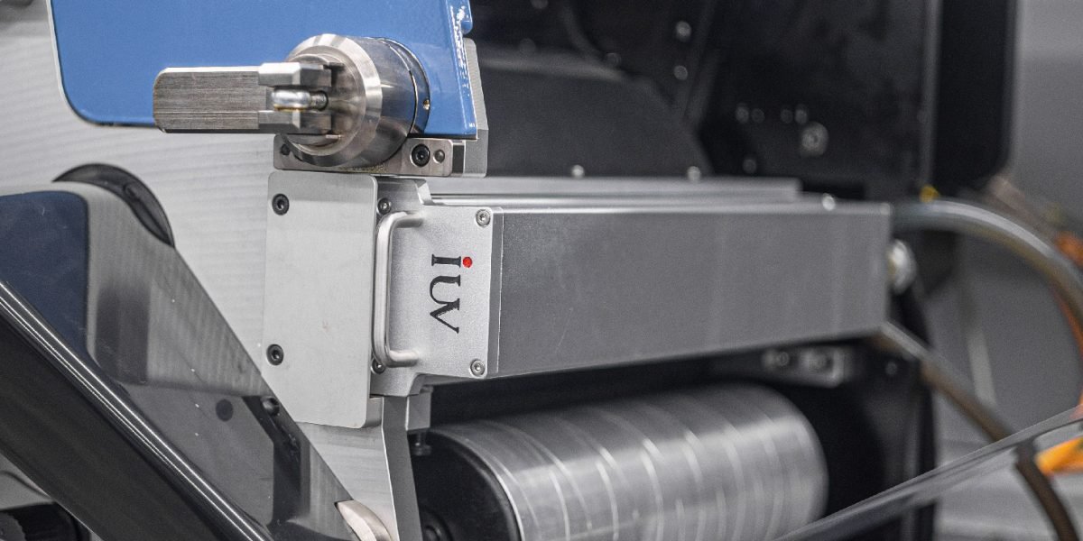 Curado UV LED en flexografía optimización del tiempo de secado y reducción de residuos