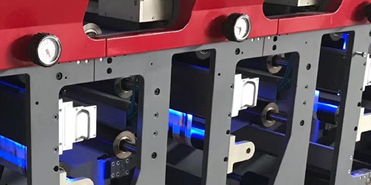 El futuro de la impresión flexográfica curado por LED, automatización y eficiencia total