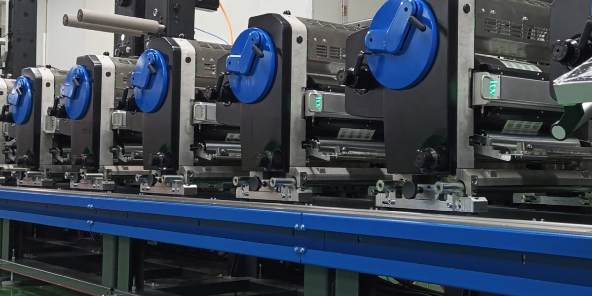 Guía de integración Instalación de casetes LED UV en prensas de banda estrecha