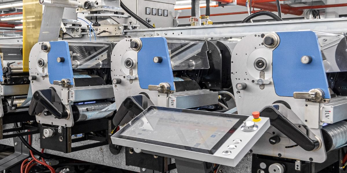 Impresión flexográfica LED tecnología avanzada para etiquetas de alta calidad