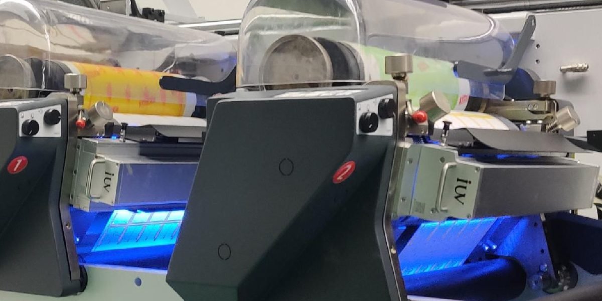 Innovaciones en sistemas de curado LED para impresión de etiquetas premium