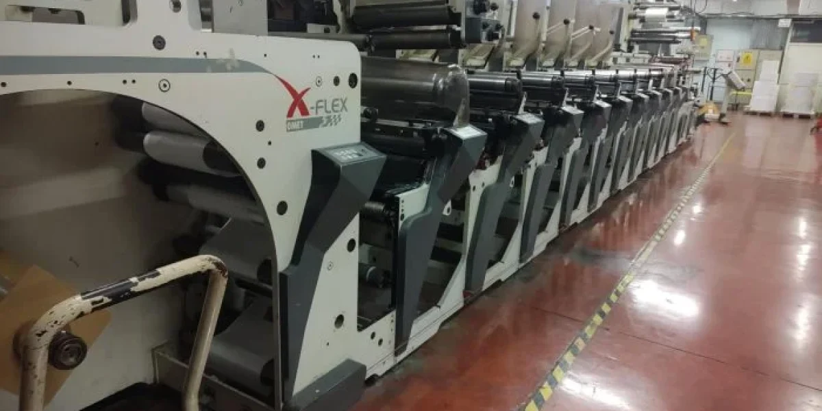 Innovaciones de OMET con sistema de curado UV para la impresión de banda estrecha