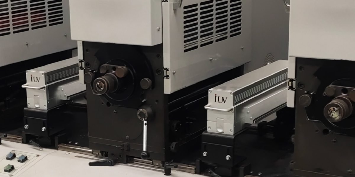 Por qué los sistemas de curado LED son el futuro de la impresión de etiquetas