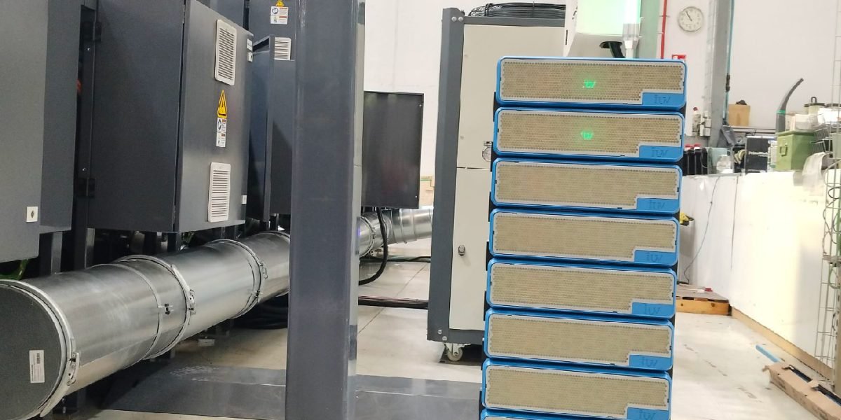 Procesos automáticos de gestión energética en equipos UV LED para tiradas largas y continuas