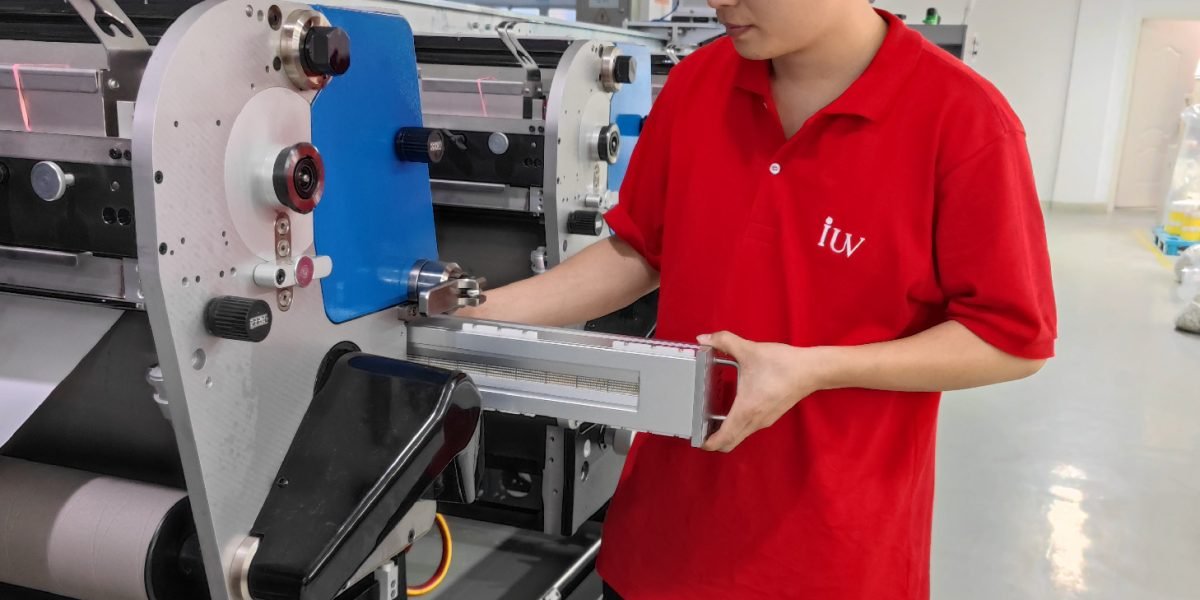 Reducción de tiempos de inactividad con sistemas de curado UV en prensas offset