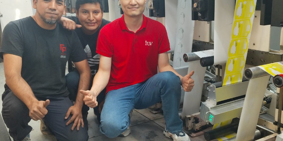 Sistema de curado LED la solución eficiente para la impresión de etiquetas flexográficas